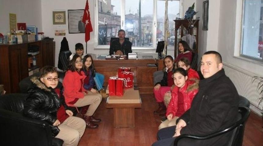 Yozgat &Ccedil;&ouml;z&uuml;m Koleji&rsquo;nden İha&rsquo;ya Ziyaret