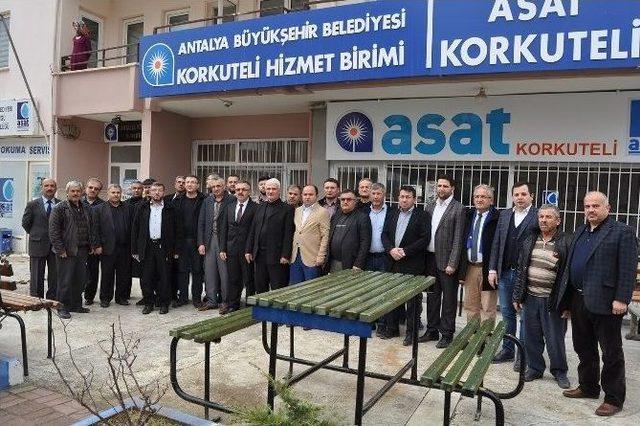 Korkuteli’de Koordinatör Mahmut Bilgiç Göreve Başladı