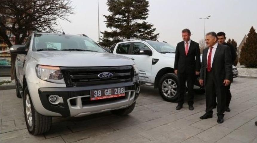 Büyüyen Ve Gelişen Melikgazi’ye Çevre Temizlik Vergileri İle Hizmet Aracı Satın Alınacak