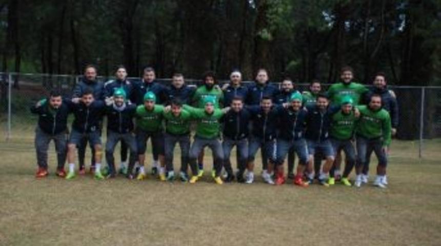 Adıyaman 1954 Spor Kamp &Ccedil;alışmasını Tamamladı