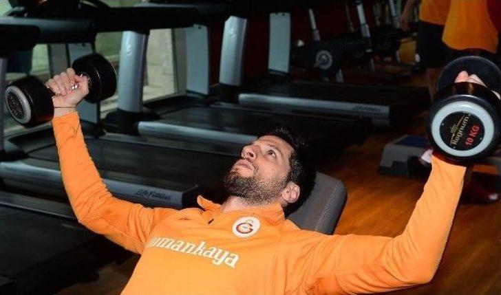 Galatasaray Hazırlıklarını Sürdürüyor G1