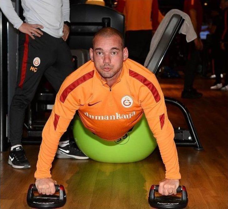 Galatasaray Hazırlıklarını Sürdürüyor G2