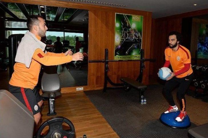 Galatasaray Hazırlıklarını Sürdürüyor G3