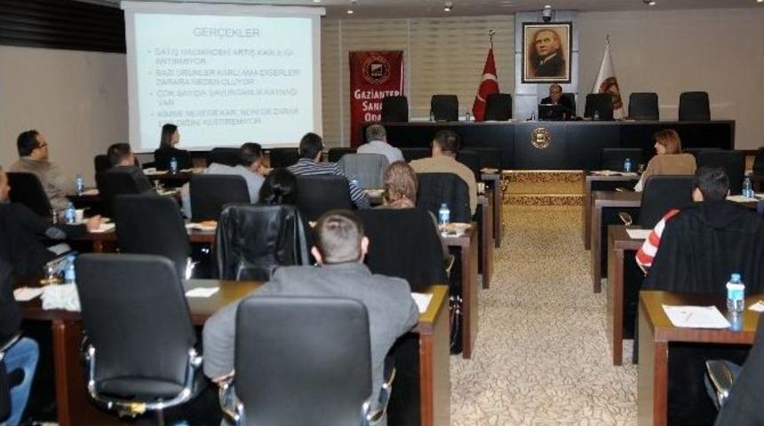 Gso&rsquo;dan Maliyet Muhasebesi Eğitimi
