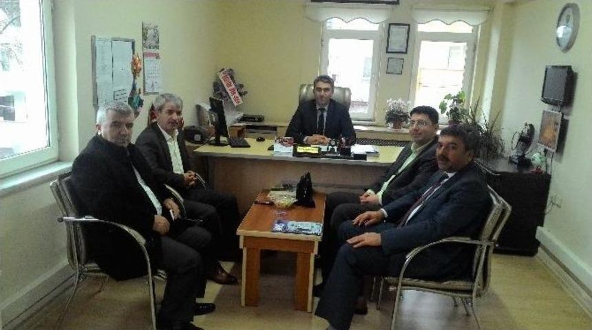 Eğitim Bir-sen Ziyaretlerine Devam Ediyor