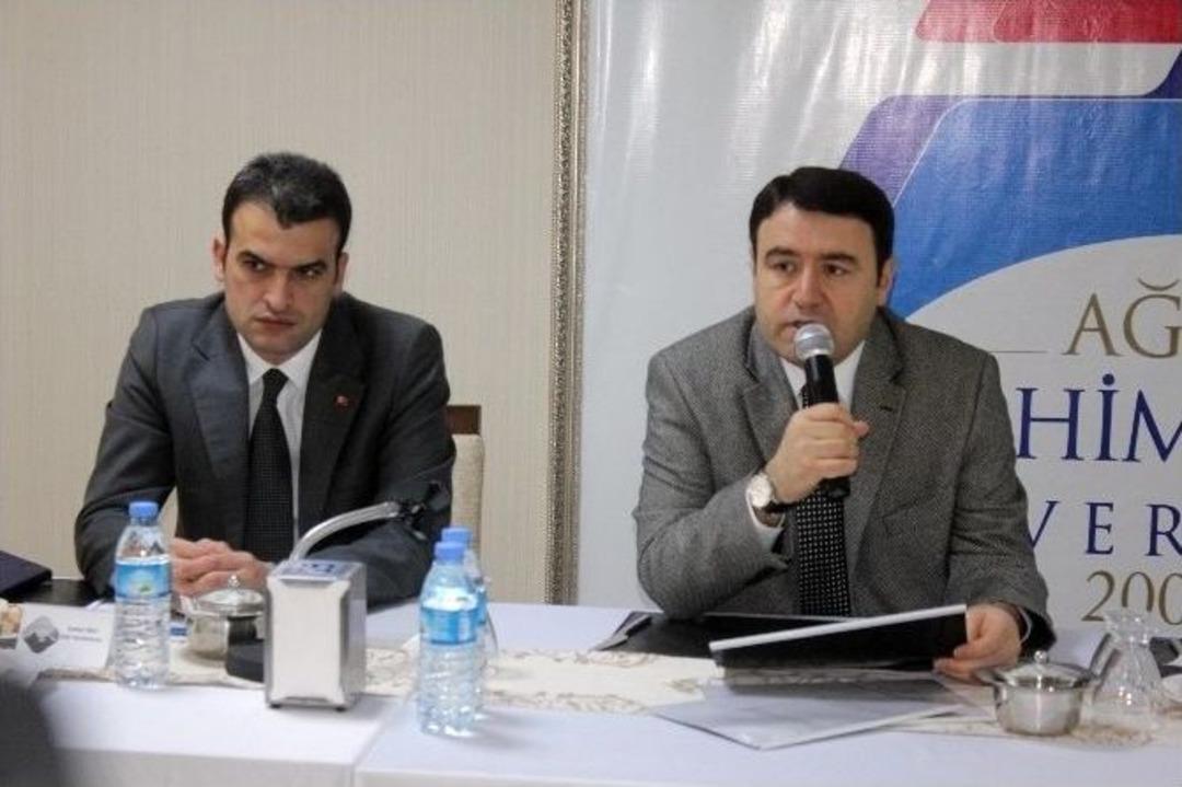 Ağrı&rsquo;da 2015 Yılında 2 Milyar 255 Milyon Tl Yatırım Yapıldı