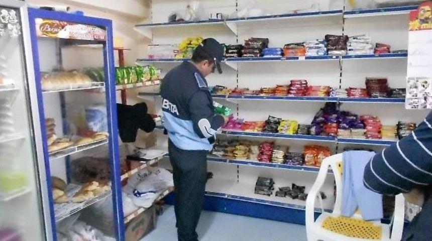 Burhaniye Belediyesi Zabıtasından Kantinlere Denetim