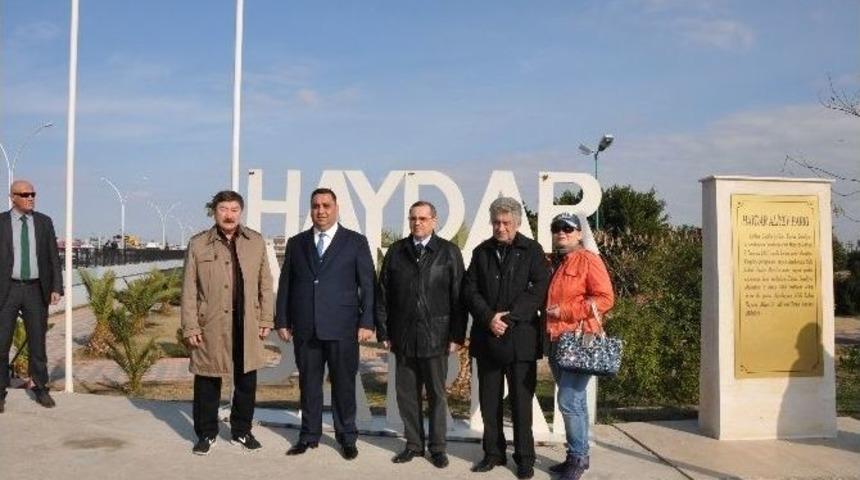 B&uuml;y&uuml;kel&ccedil;i Bağırov Ve Prof. Dr. Kaseinov Tarsus&rsquo;u Ziyaret Etti