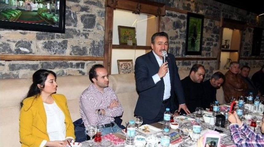 Başkan Tutal 10 Ocak&rsquo;ta Basın Mensuplarıyla Buluştu