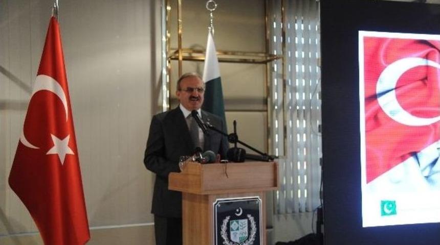 Pakistan Bursa Fahri Başkonsolosluğu A&ccedil;ıldı