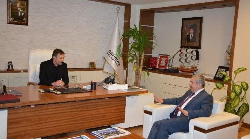 Başkan Baran Mevkidaşlarını Ziyaret Etti