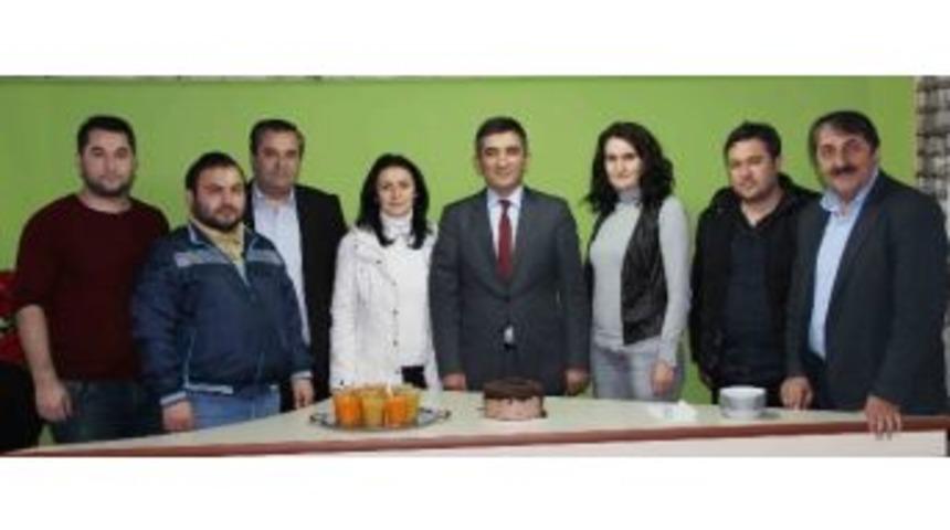 &Ouml;zdemir &Ccedil;aycuma&rsquo;daki Basın Mensupları İle Bir Araya Geldi