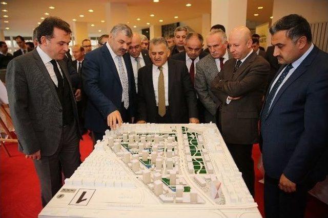 Yaklaşık 1 Milyar Dolarlık Sahabiye Kentsel Dönüşüm Projesi Oylamaya Sunuldu