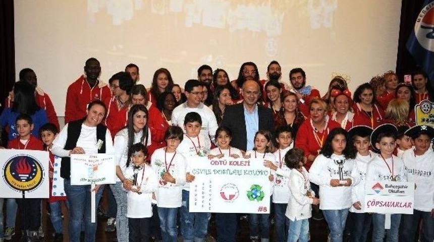 Me&uuml;&rsquo;de &lsquo;minik Bilim Kahramanları Buluşuyor&rsquo; Fuarı D&uuml;zenlendi