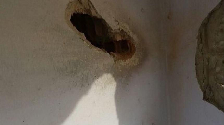 Şırnak&rsquo;ta Polis Aracına Roketatarlı Saldırı