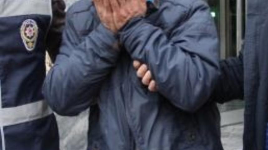 Depodan Hırsızlık Zanlısı Tutuklandı