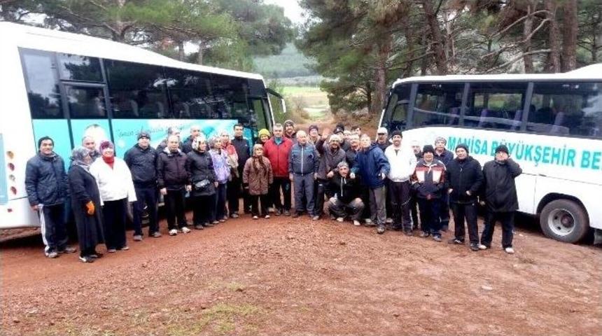 Manisa B&uuml;y&uuml;kşehir&rsquo;den Sağlıklı Yaşama Destek