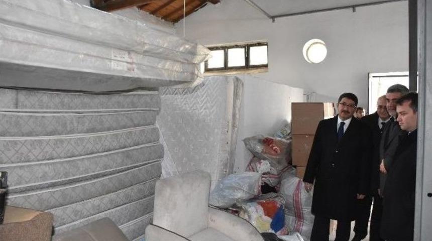 Bayırbucak Yardımları G&ouml;nderilmeye Hazır