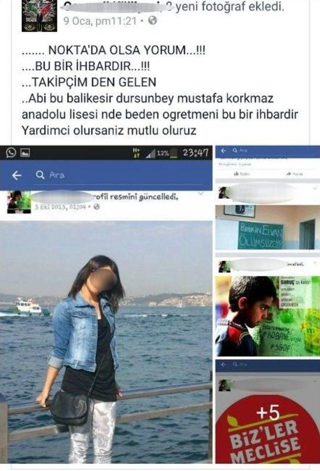 Terör Propagandası Yapan Öğretmenlere Tepki