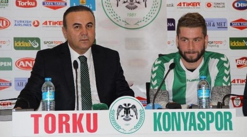 Nejc Skubıc, Torku Konyaspor&rsquo;a İmzayı Attı