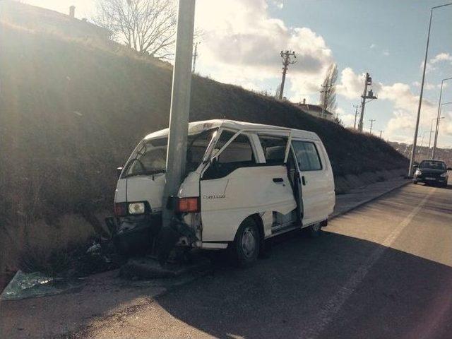 Bozüyük’te Trafik Kazası 1 Yaralı