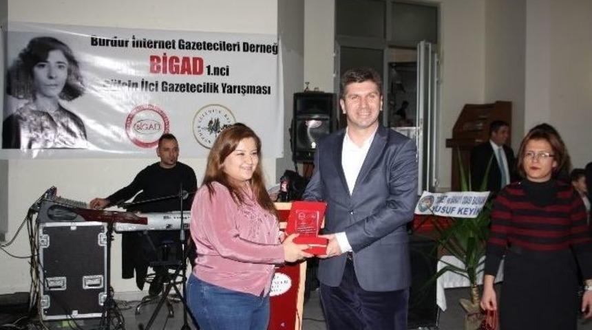 İha&rsquo;ya En İyi Haber &Ouml;d&uuml;l&uuml;