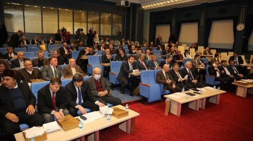 B&uuml;y&uuml;kşehir Meclisi Yılın İlk Toplantısını Yaptı