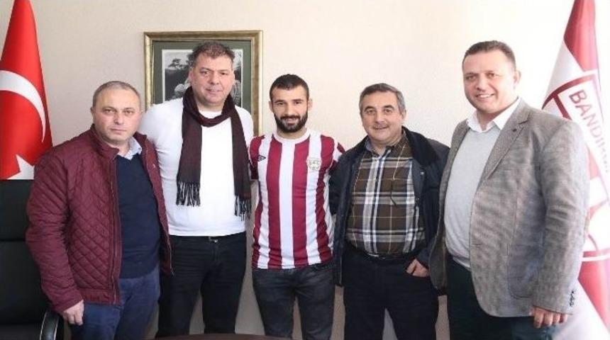 Bandırmaspor Ekrem Sarı&ccedil;am&rsquo;ı Transfer Etti