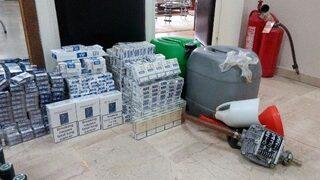 Derepazarı’nda Kaçak İçki Ve Sigara Ele Geçirildi