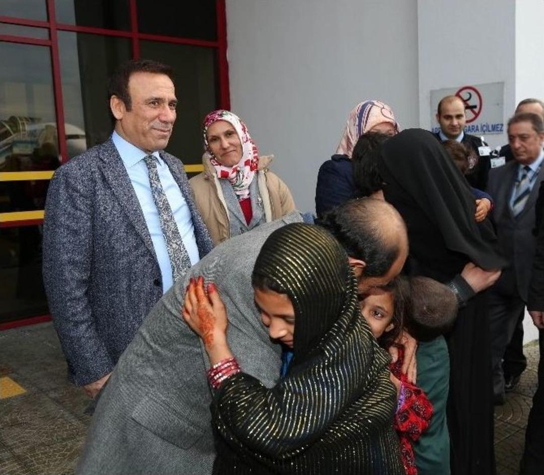 Canik, 3 Yıllık Aile Hasretine Son Verdi