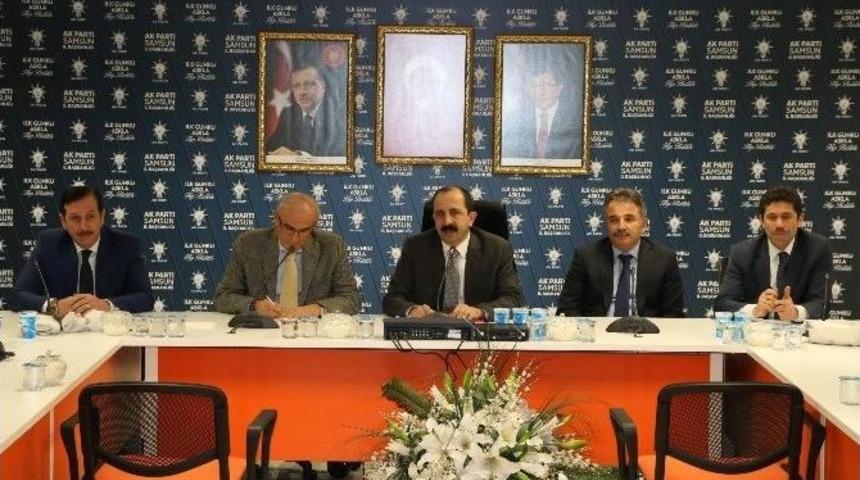 Ak Parti Grup Toplantısı