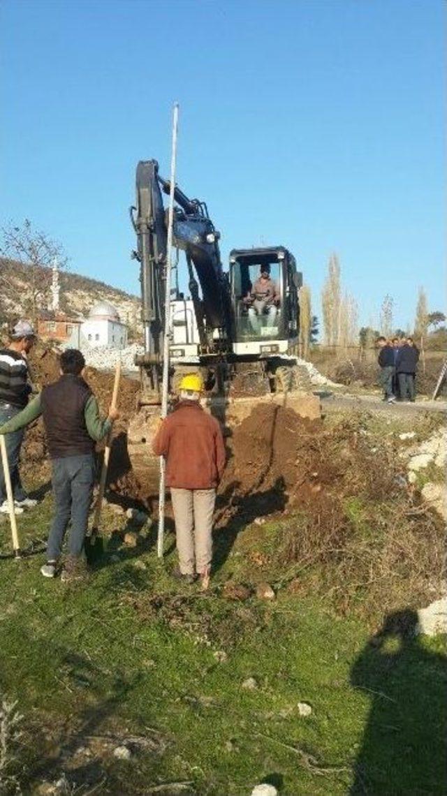 Maski’den 95 Mahalleye Kanalizasyon Müjdesi