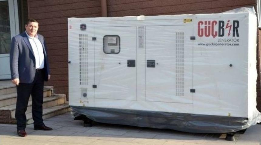 Alaplı Belediyesi Jenerat&ouml;r Aldı