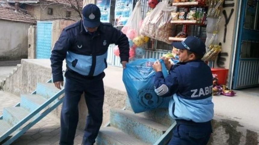 Sorgun Belediye Zabıta Ekipleri Denetimlerine Ara Vermeden Devam Ediyor