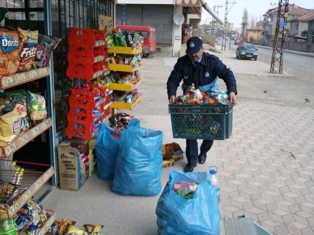 Sorgun Belediye Zabıta Ekipleri Denetimlerine Ara Vermeden Devam Ediyor