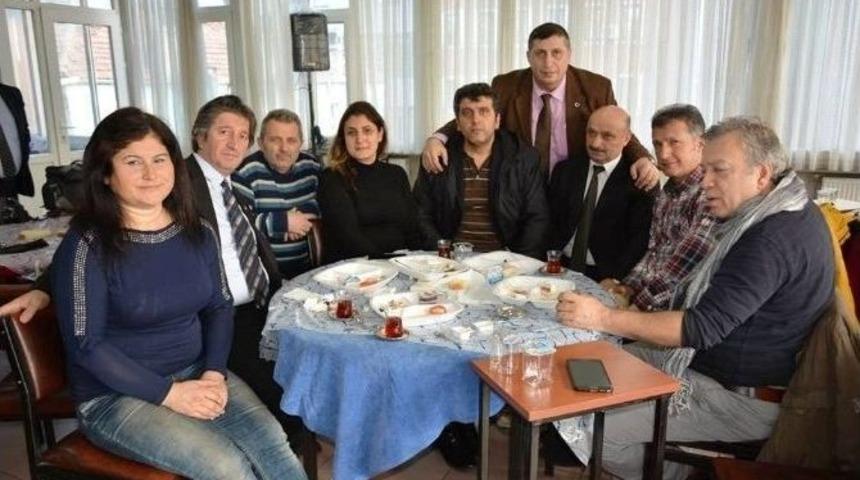 Trabzon K&uuml;lt&uuml;r Ve Yardımlaşma Derneğinden Basına Kahvaltı