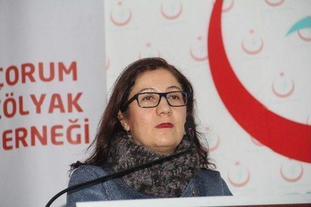 Hitit Üniversitesi’nden “her Yönüyle Çölyak” Paneli