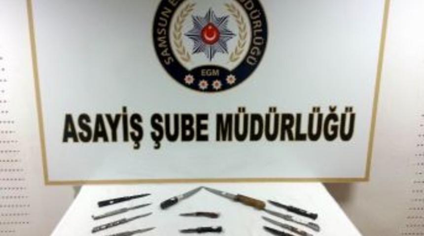 Samsun’da 1 Haftalık Emniyet Raporu