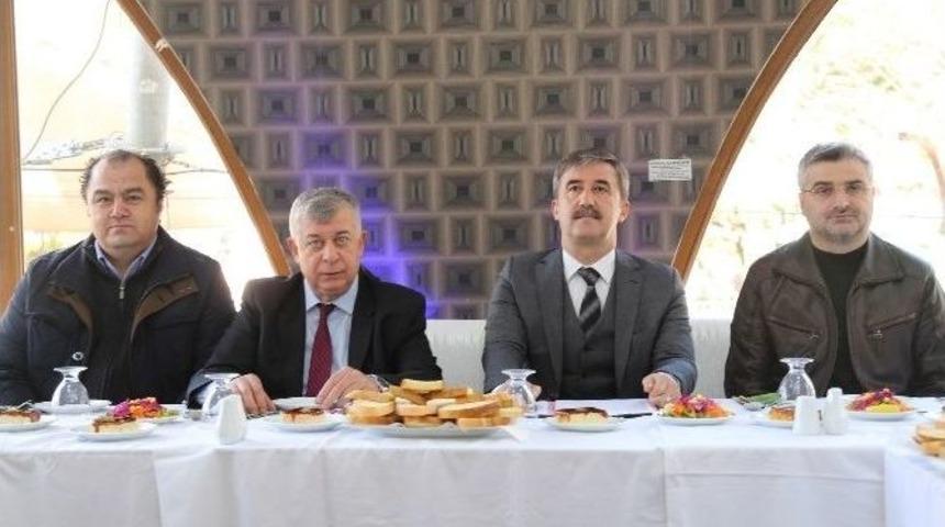Başkan Şirin Osb&rsquo;de Hedef Y&uuml;kseltti