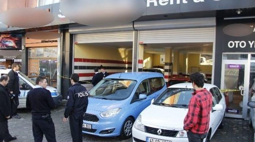 Rent A Car&rsquo;da Alacak-verecek Kavgası Kanlı Bitti