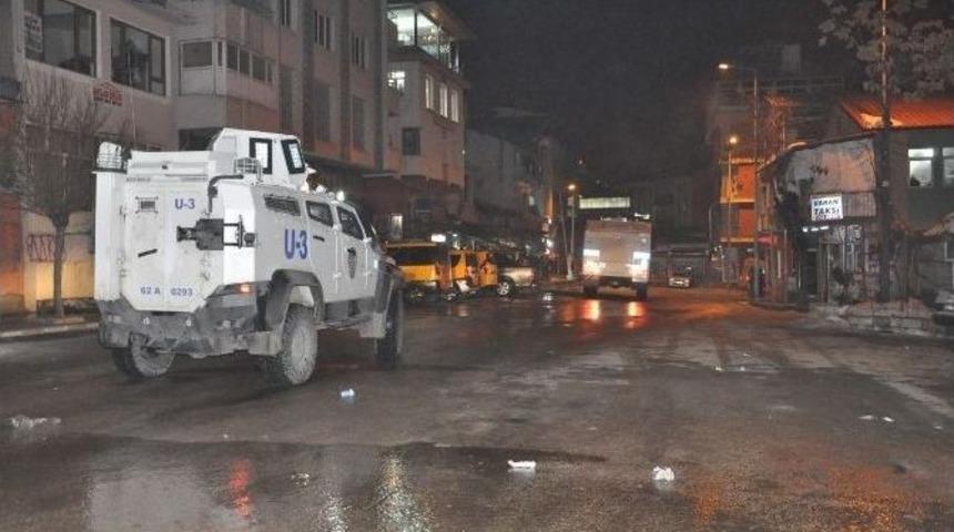 Tunceli’de Eylemcilere Polisten Müdahale