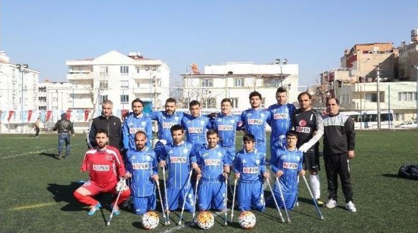 Şahinbey Ampute Farklı Kazandı