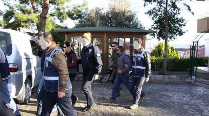 &Ccedil;eşme&rsquo;de İnsan Ka&ccedil;ak&ccedil;ılarına Bir Darbe Daha