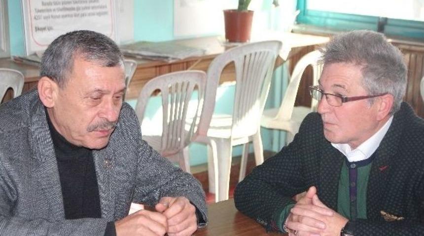 Chp Heyetinden İha Ekibine Ziyaret