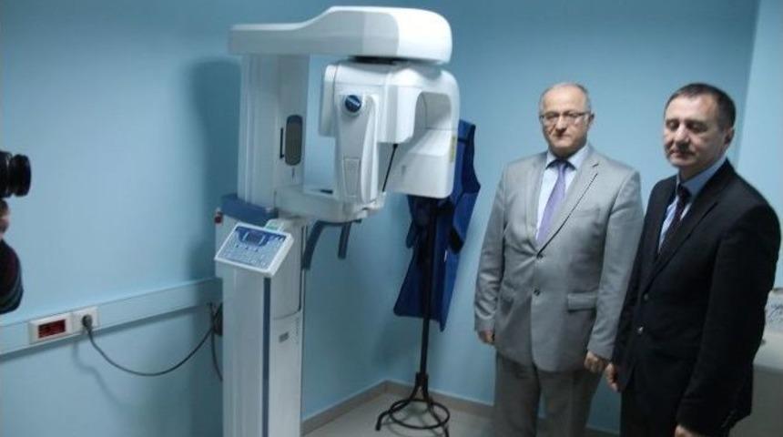 Nuh &Ccedil;imento Ağız Ve Diş Sağlığı Polikliniği Hizmete Girdi