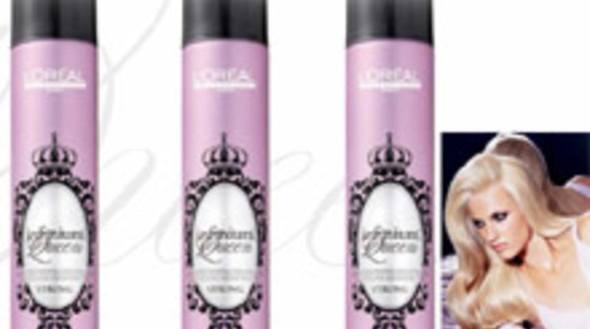 İnce Sa&ccedil;lar İ&ccedil;in Sa&ccedil; Spreyi