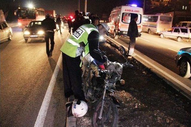 Zonguldak’ta Trafik Kazası: 2 Yaralı