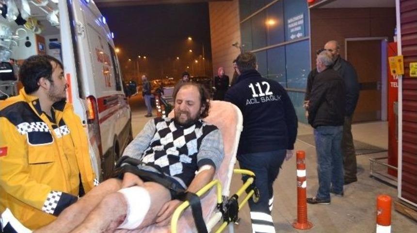 &ldquo;eve Neden Ge&ccedil; Geldin&rdquo; Diyen Suriyeli Kocasını Bı&ccedil;akladı