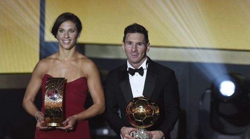 2015 Fıfa Ballon D&rsquo;or Messı&rsquo;nin
