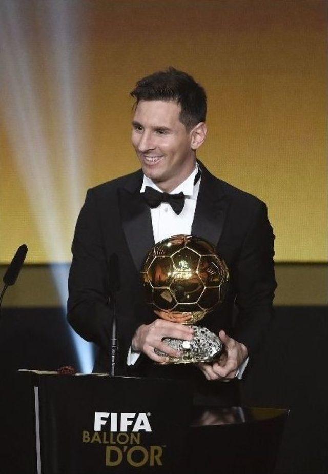 2015 Fıfa Ballon D’or Messı’nin